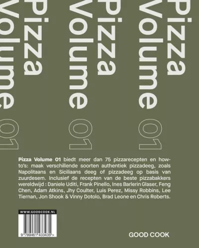 Gozney Gozney Pizza Volume 01 (9789461433435)
