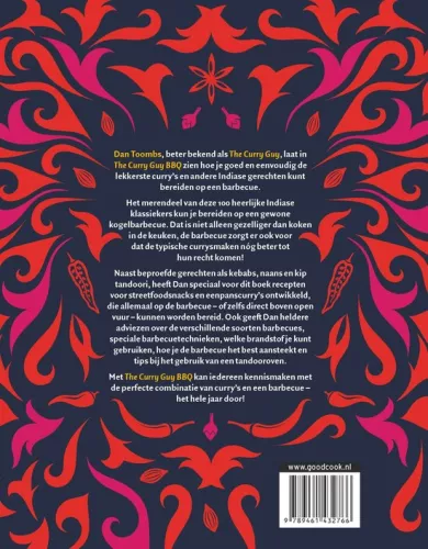 Dan Toombs The Curry Guy BBQ (9789461432766)