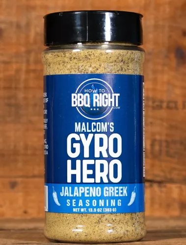 Malcom's Gyro Hero Seasoning OPA! 312gr