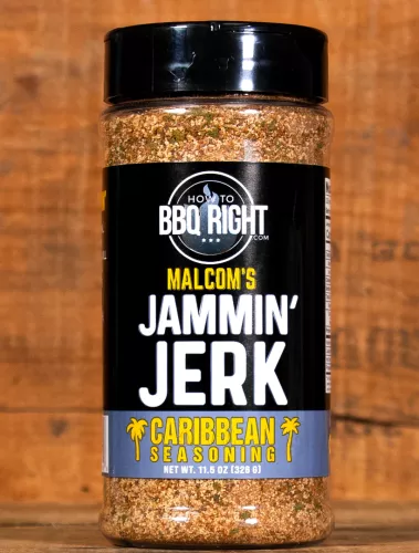 Malcom's Seasoning Jammin' Jerk 326gr