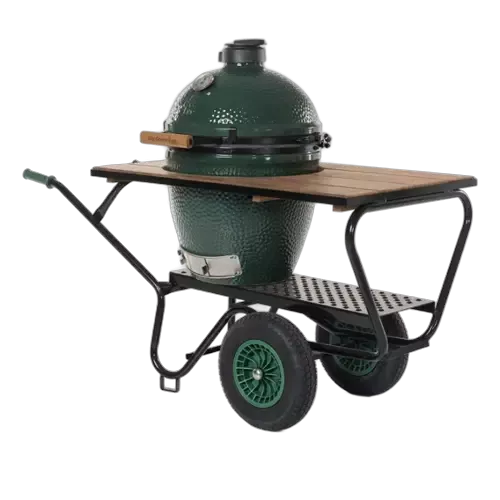 Big Green Egg EggMover + Frake wooden worktop Large (BGE-Combi-2024)