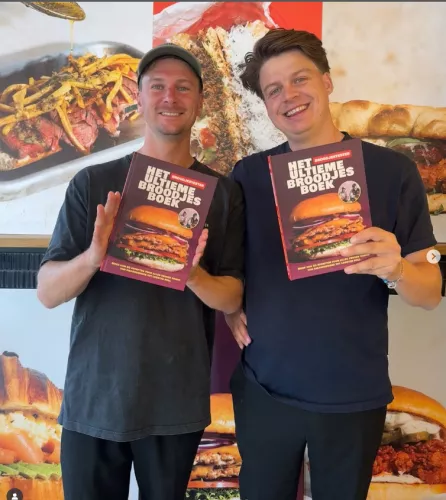 Kosmos The Ultimate Sandwich Book (9789043940047)