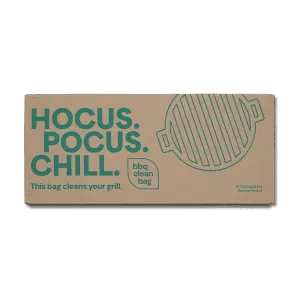 BBQ-CleanBag™ Refill Tablet Box