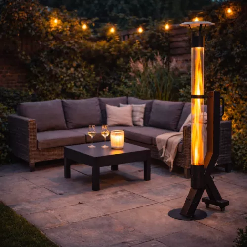 Green Flame Rocket Heater BPH-R100-T1 (AAA0046334777)