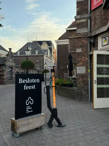 Green Flame Rocket Heater BPH-R100-T1 (AAA0046334777)