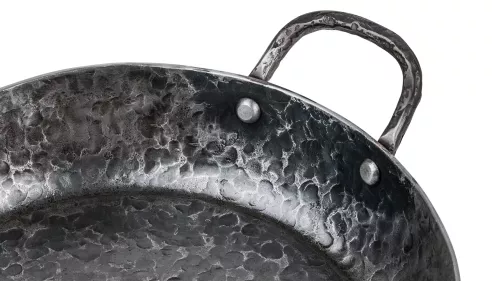 Forged Forged Frying Pan with 2 Handles 20cm (EsFryPan2H20)