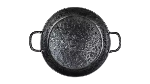 Forged Forged Frying Pan with 2 Handles 20cm (EsFryPan2H20)