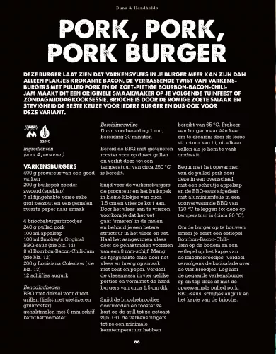 Smokey Goodness Smokey Goodness - The Best of BBQ Snacks (9789043926508)