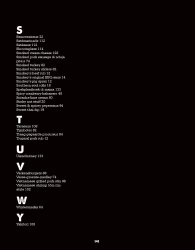 Smokey Goodness Smokey Goodness - The Best of BBQ Snacks (9789043926508)