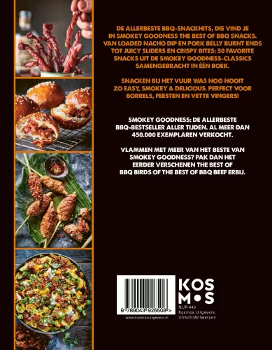 Smokey Goodness Smokey Goodness - The Best of BBQ Snacks (9789043926508)