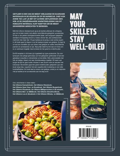 Smokin' Flavors The Ultimate Cast Iron Book (SF748)