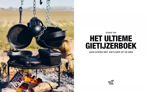 Smokin' Flavors The Ultimate Cast Iron Book (SF748)