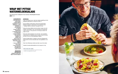 Smokin' Flavors The Ultimate Cast Iron Book (SF748)