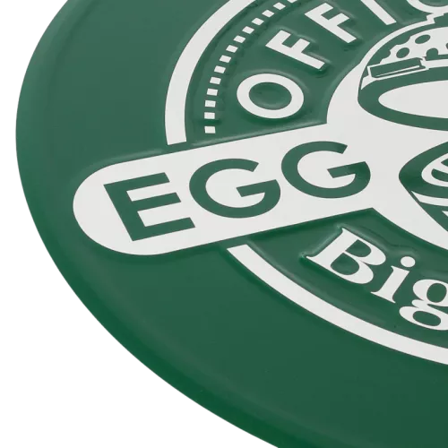 Big Green Egg Big Green Egg round green wall plate - Official Egghead (BGE-118820)