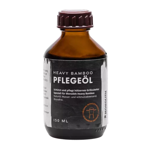 Heavy Bamboo Care Oil Set