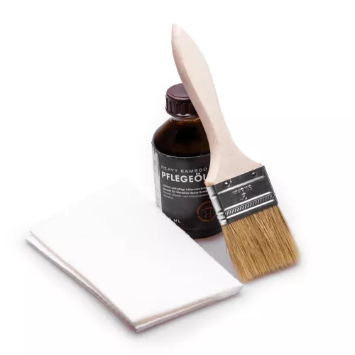 Monolith Heavy Bamboo Care Oil Set (HB-PS)