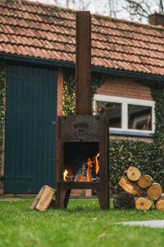 STOKED BBQ Stoked BBQ - Chimney (STBQ0005)