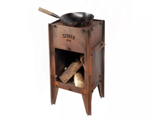 STOKED BBQ Stoked BBQ - Wok plate (STBQ0009)