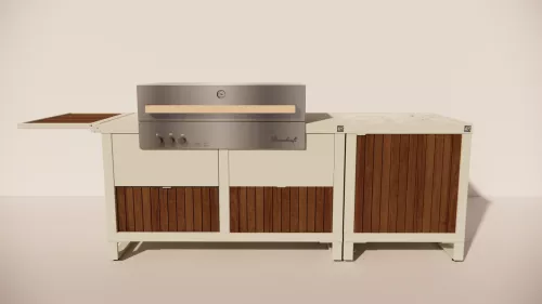 Roostr Gas BBQ - Setup 6