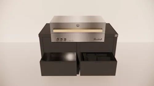 Roostr Gas BBQ - Setup 1