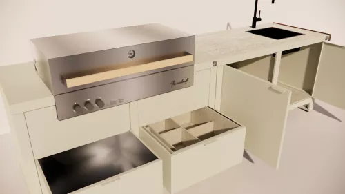 Rooster Roostr Gas BBQ - Setup 7 (12338)