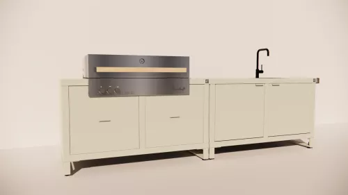 Rooster Roostr Gas BBQ - Setup 7 (12338)