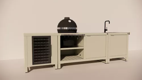 Roostr Kamado - Setup 7