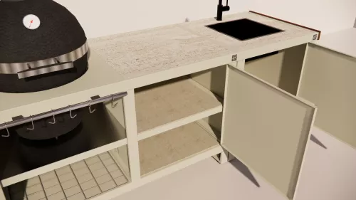 Rooster Roostr Kamado - Setup 7 (12339)