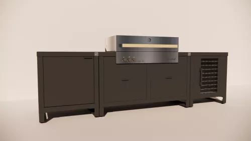 Rooster Roostr Gas BBQ - Setup 4 (12340)