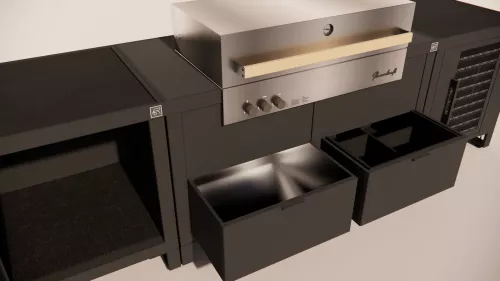 Rooster Roostr Gas BBQ - Setup 4 (12340)