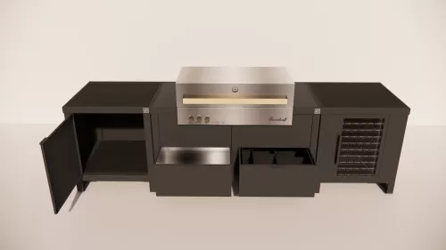 Rooster Roostr Gas BBQ - Setup 4 (12340)