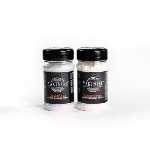 YAKINIKU Cast iron seasoning kit