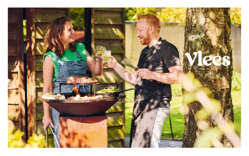 Smokin' Flavors Healthier BBQ'ing (9789083476933)