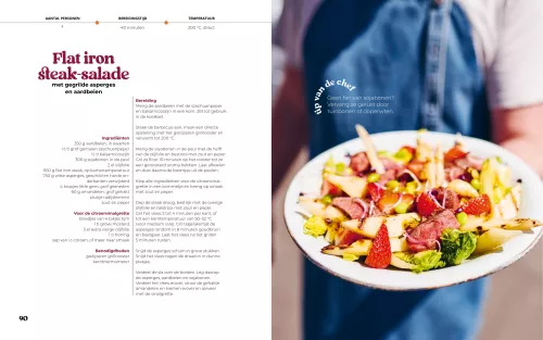 Smokin' Flavors Healthier BBQ'ing (9789083476933)