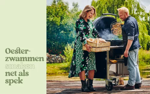 Smokin' Flavors Healthier BBQ'ing (9789083476933)