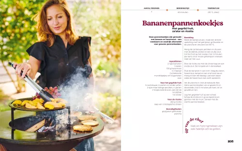 Smokin' Flavors Healthier BBQ'ing (9789083476933)