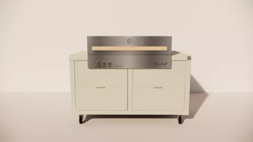 Roostr Gas BBQ - Setup 5