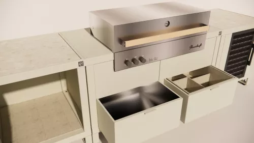 Rooster Roostr Gas BBQ - Setup 8 (12351)