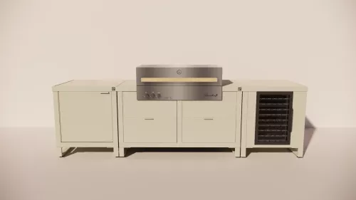 Roostr Gas BBQ - Setup 8