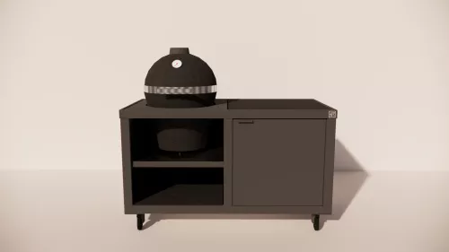 Roostr Kamado - Setup 1