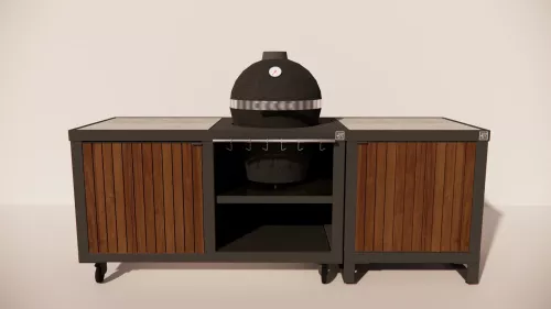 Roostr Kamado - Setup 2