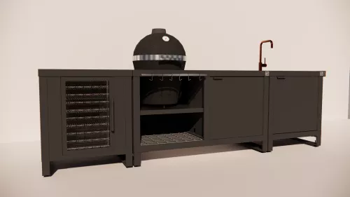Rooster Roostr Kamado - Setup 3 (12354)