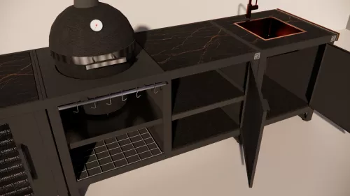 Rooster Roostr Kamado - Setup 3 (12354)