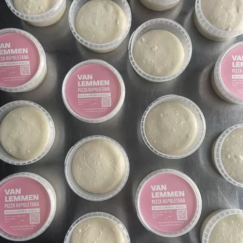 Van Lemmen Neapolitan Pizza Balls Ready-Made 240 g