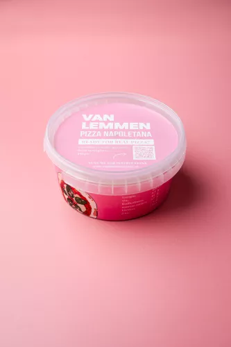 Van Lemmen Van Lemmen Neapolitan Pizza Balls Ready-Made 240 g (12381)