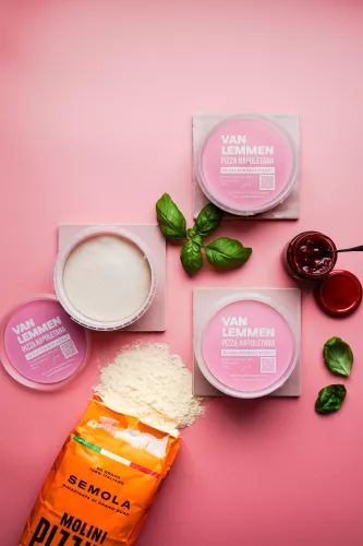 Van Lemmen Van Lemmen Neapolitan Pizza Balls Ready-Made 240 g (12381)
