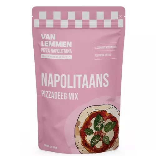 Van Lemmen Neapolitan Pizza Dough Mix