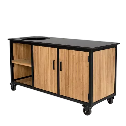 Fraaii Outdoor Kitchen Bamboo Natural Inferno XL