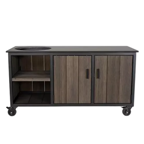 Fraaii Outdoor Kitchen Bamboo Graphite Inferno XL