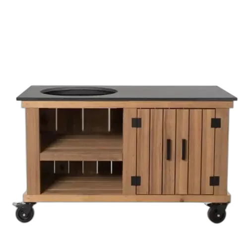 Fraaii Outdoor Kitchen Meranti Storage